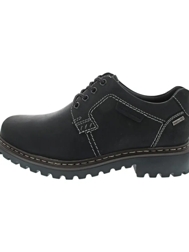 Chance 68 sportlicher Schnürer Schwarz>Josef Seibel Outlet