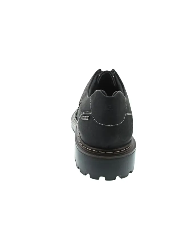 Chance 68 sportlicher Schnürer Schwarz>Josef Seibel Outlet