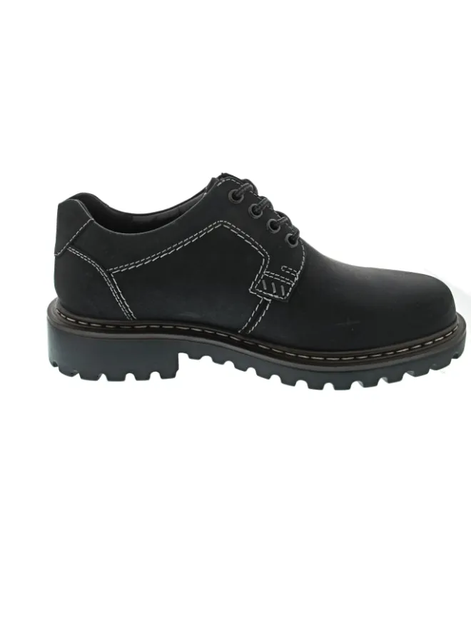 Chance 68 sportlicher Schnürer Schwarz>Josef Seibel Outlet