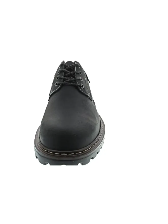 Chance 68 sportlicher Schnürer Schwarz>Josef Seibel Outlet