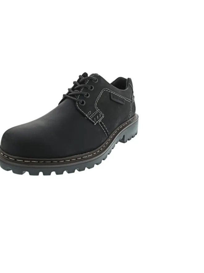 Chance 68 sportlicher Schnürer Schwarz>Josef Seibel Outlet