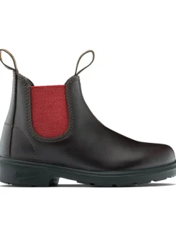 Blundstone Stiefeletten·Chelsea Boots^Chelsea Boot "2590 Brown Leather with Crimson Elastic (Kids)" in Braun