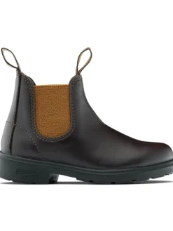Blundstone Stiefeletten·Chelsea Boots^Chelsea Boot "2591 Brown Leather with Toffee Elastic (Kids)" in Braun