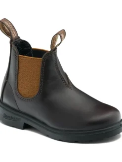 Blundstone Stiefeletten·Chelsea Boots^Chelsea Boot "2591 Brown Leather with Toffee Elastic (Kids)" in Braun
