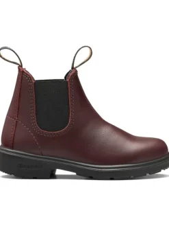 Blundstone Stiefeletten·Chelsea Boots^Chelsea Boot "2592 Shiraz Leather (Kids)" in Rot