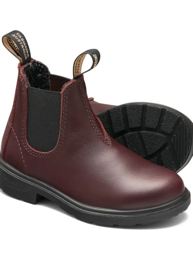 Blundstone Stiefeletten·Chelsea Boots^Chelsea Boot "2592 Shiraz Leather (Kids)" in Rot