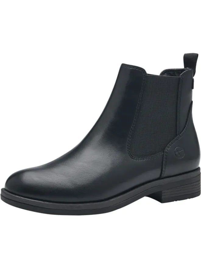 Chelsea Boot in BLACK>Tamaris Hot