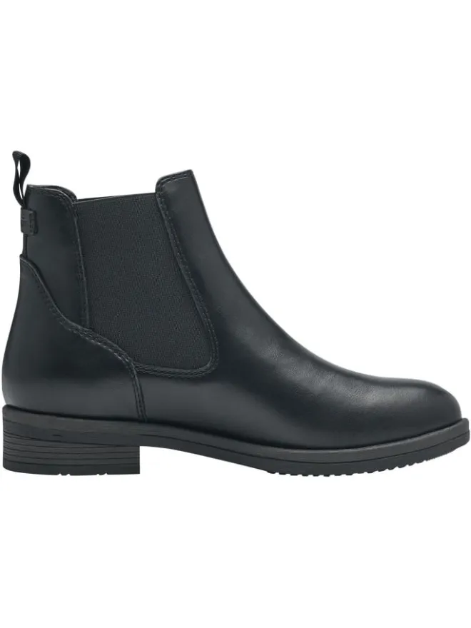 Chelsea Boot in BLACK>Tamaris Hot