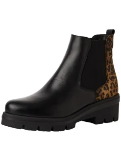 Tamaris Stiefeletten^Chelsea Boot in BLACK COMB