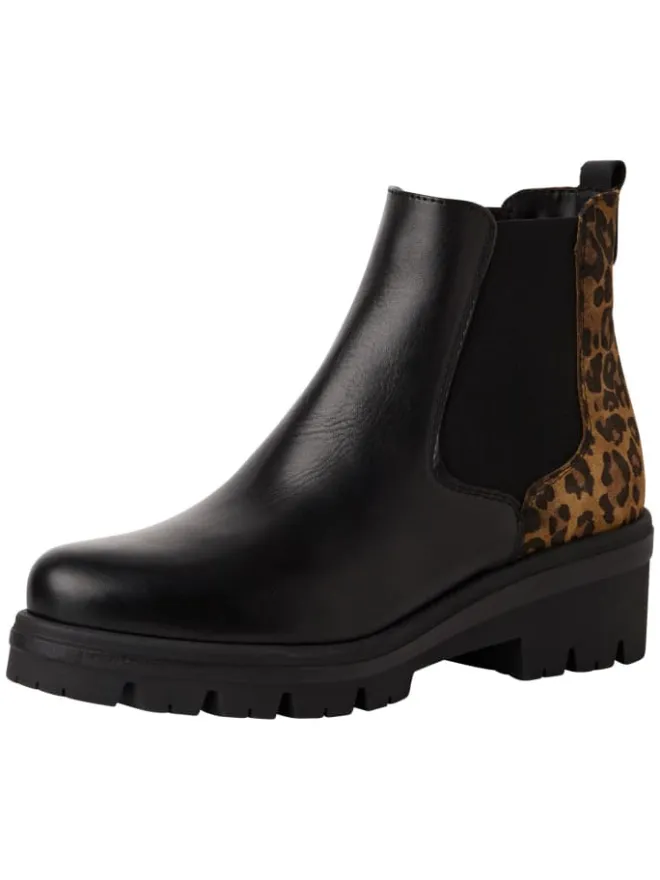 Tamaris Stiefeletten^Chelsea Boot in BLACK COMB