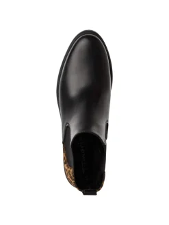 Tamaris Stiefeletten^Chelsea Boot in BLACK COMB