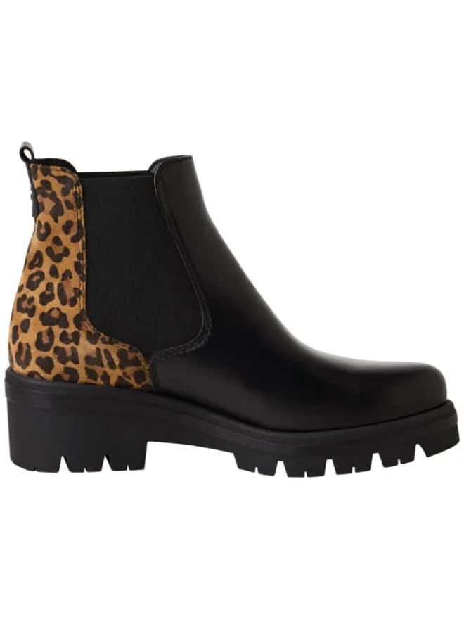 Tamaris Stiefeletten^Chelsea Boot in BLACK COMB
