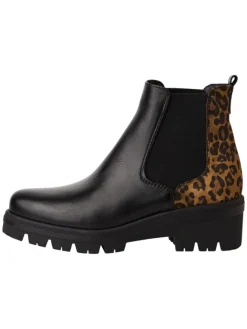 Tamaris Stiefeletten^Chelsea Boot in BLACK COMB