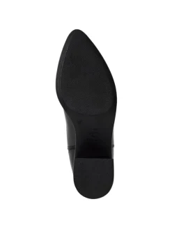 Chelsea Boot in BLACK LEATHER><noscript><img width=