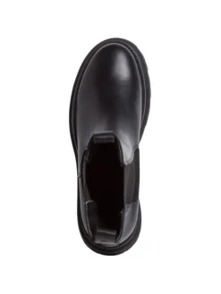 Tamaris Stiefeletten^Chelsea Boot in BLACK LEATHER