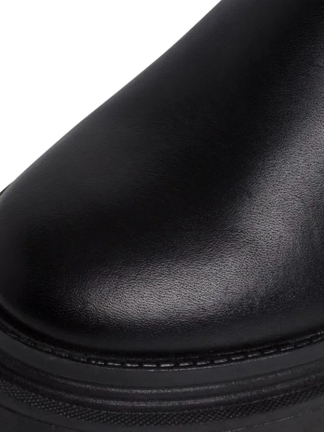 Tamaris Stiefeletten^Chelsea Boot in BLACK LEATHER