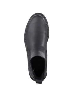 Tamaris Stiefeletten^Chelsea Boot in BLACK NUBUC