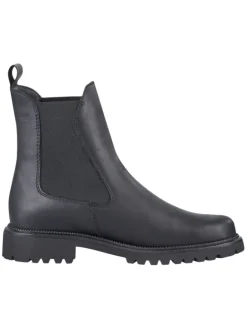 Tamaris Stiefeletten^Chelsea Boot in BLACK NUBUC