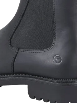 Tamaris Stiefeletten^Chelsea Boot in BLACK NUBUC