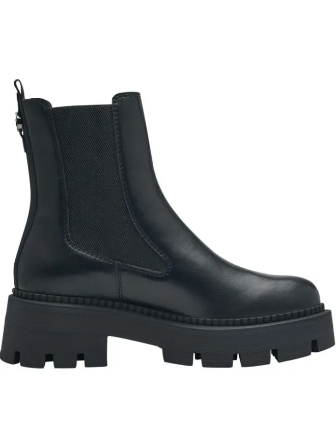 Chelsea Boot in BLACK UNI>Tamaris Clearance