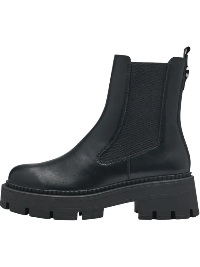 Chelsea Boot in BLACK UNI>Tamaris Clearance
