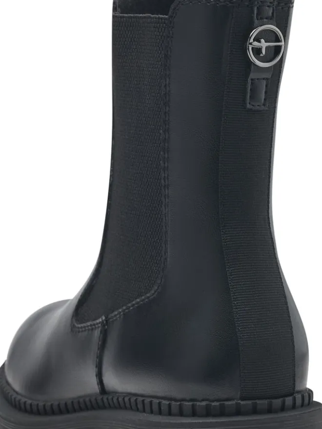 Chelsea Boot in BLACK UNI>Tamaris Clearance