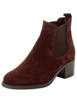 Chelsea Boot in MOCCA SUEDE>Tamaris Hot