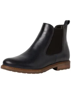 Tamaris Stiefeletten^Chelsea Boot in NAVY LEATHER