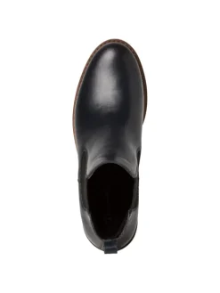 Tamaris Stiefeletten^Chelsea Boot in NAVY LEATHER