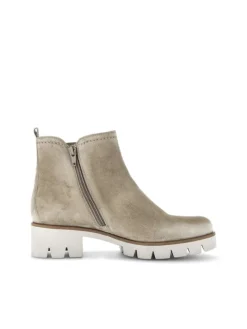 Chelsea Boots in beige><noscript><img width=