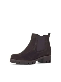 Gabor Stiefeletten^Chelsea Boots in braun