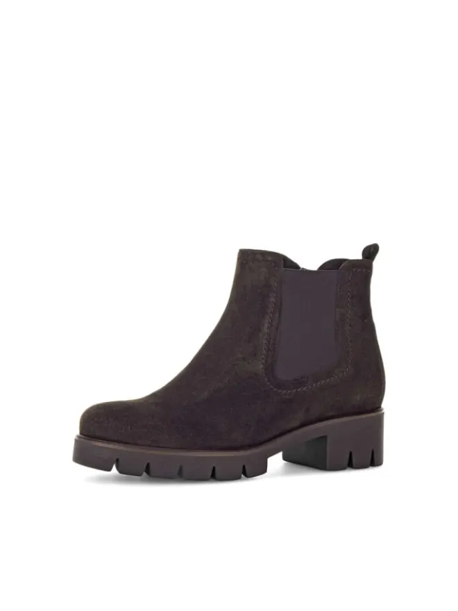 Gabor Stiefeletten^Chelsea Boots in braun