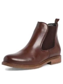 Chelsea Boots in Braun>Tamaris Discount
