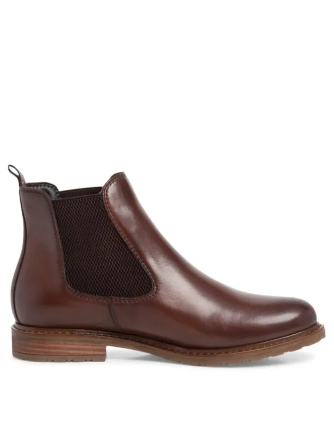 Chelsea Boots in Braun>Tamaris Discount