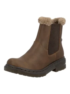 Chelsea Boots in Braun>rieker New