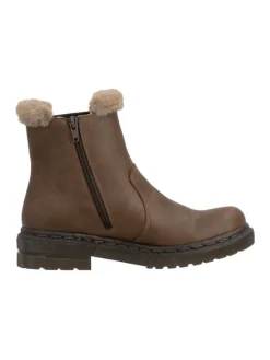 Chelsea Boots in Braun>rieker New