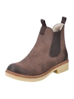 rieker Stiefeletten^Chelsea Boots in Braun