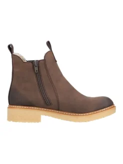 rieker Stiefeletten^Chelsea Boots in Braun