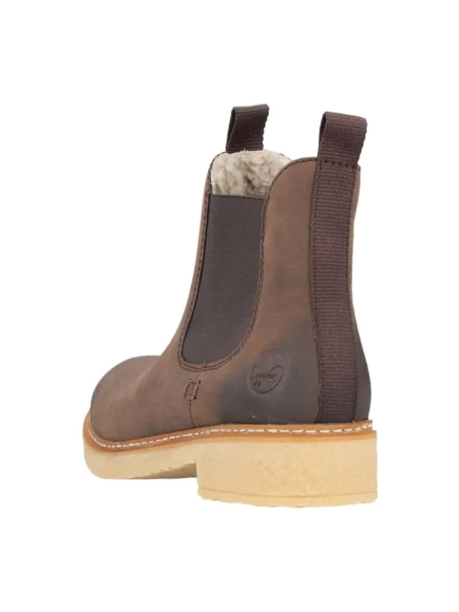 rieker Stiefeletten^Chelsea Boots in Braun