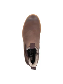 rieker Stiefeletten^Chelsea Boots in Braun