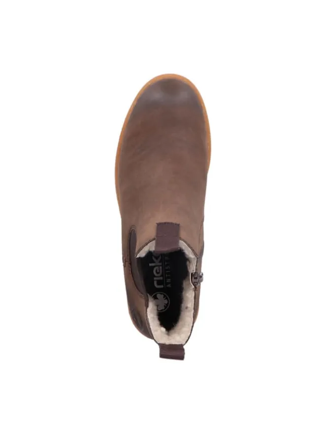 rieker Stiefeletten^Chelsea Boots in Braun