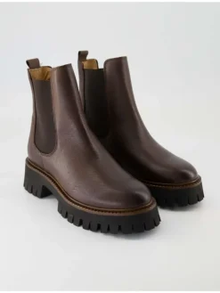 Zahira Stiefeletten^Chelsea Boots in Braun