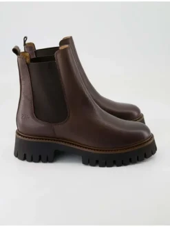 Zahira Stiefeletten^Chelsea Boots in Braun