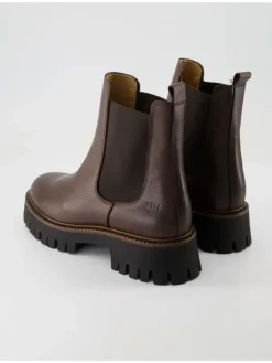Zahira Stiefeletten^Chelsea Boots in Braun