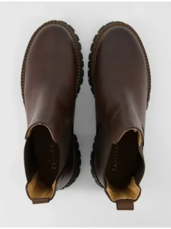 Zahira Stiefeletten^Chelsea Boots in Braun