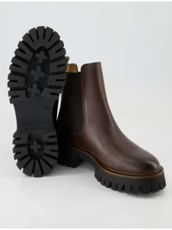Zahira Stiefeletten^Chelsea Boots in Braun