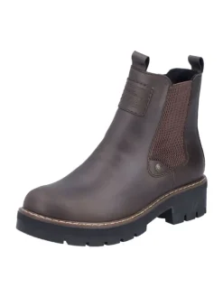 rieker Stiefeletten^Chelsea Boots in Braun