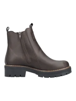 rieker Stiefeletten^Chelsea Boots in Braun