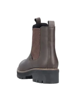 rieker Stiefeletten^Chelsea Boots in Braun