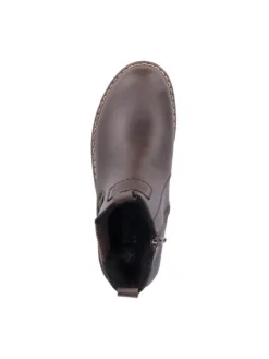 rieker Stiefeletten^Chelsea Boots in Braun